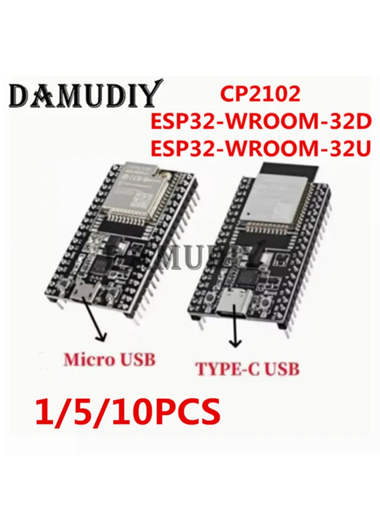 ESP32-DevKitC core board ESP32 development board ESP32-WROOM-32D ESP32-WROOM-32U WIFI+Bluetooth-compatible IoT NodeMCU-32