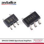 5PCS OPA333AIDBVR OAXQ 0AXQ SOT23-5 OPA333AIDCKR BQY SC70-5 OPA333 1.8V Micro Power CMOS Operational Amplifiers Zero-Drift IC