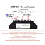 Anti reflection diode MDA55A Common Anode Diode Module100A 25A 40A 70A 90A 110A1600V Rectification Anti Backcharge MDA100-16