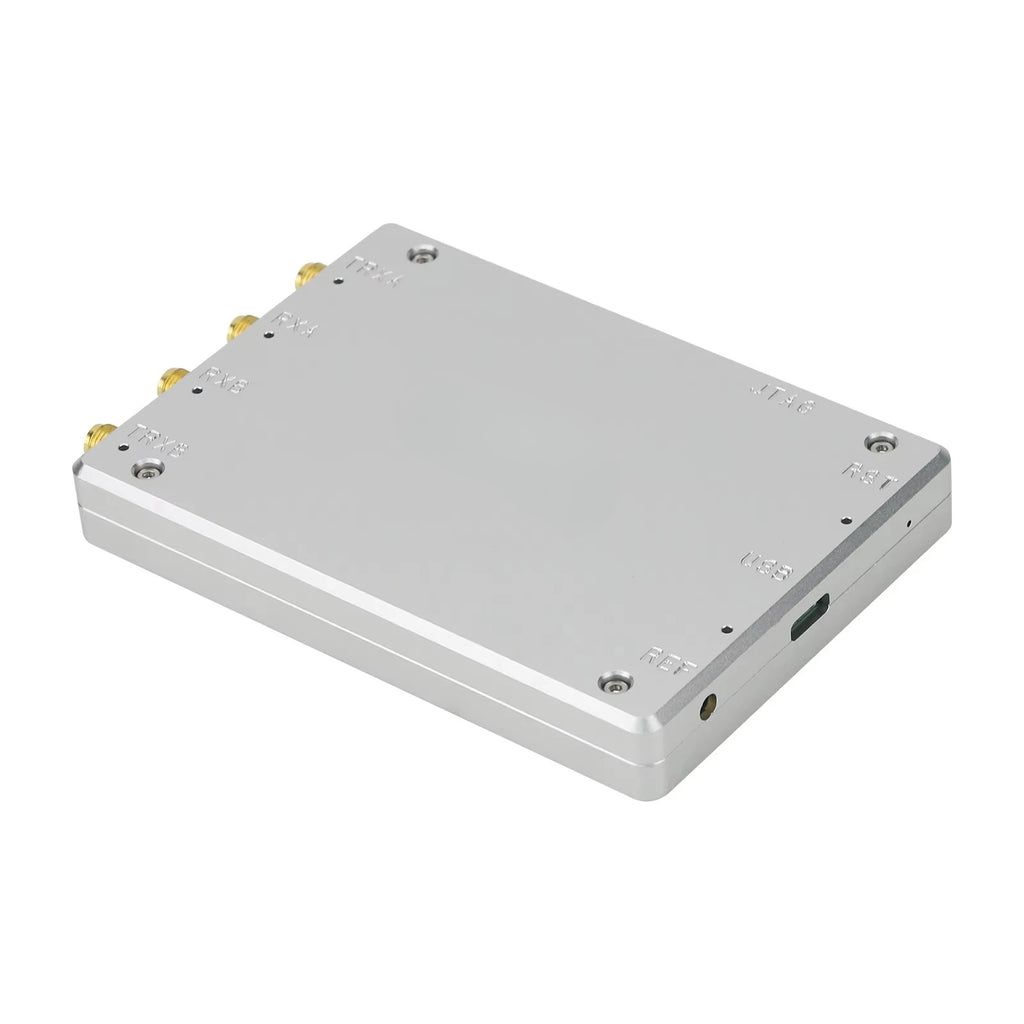 XC7A100T + AD9361 B210 Mini Software Defined Radio Development Kit with CNC Shell&Accessory Pack Replacement for HackRF PlutoSDR