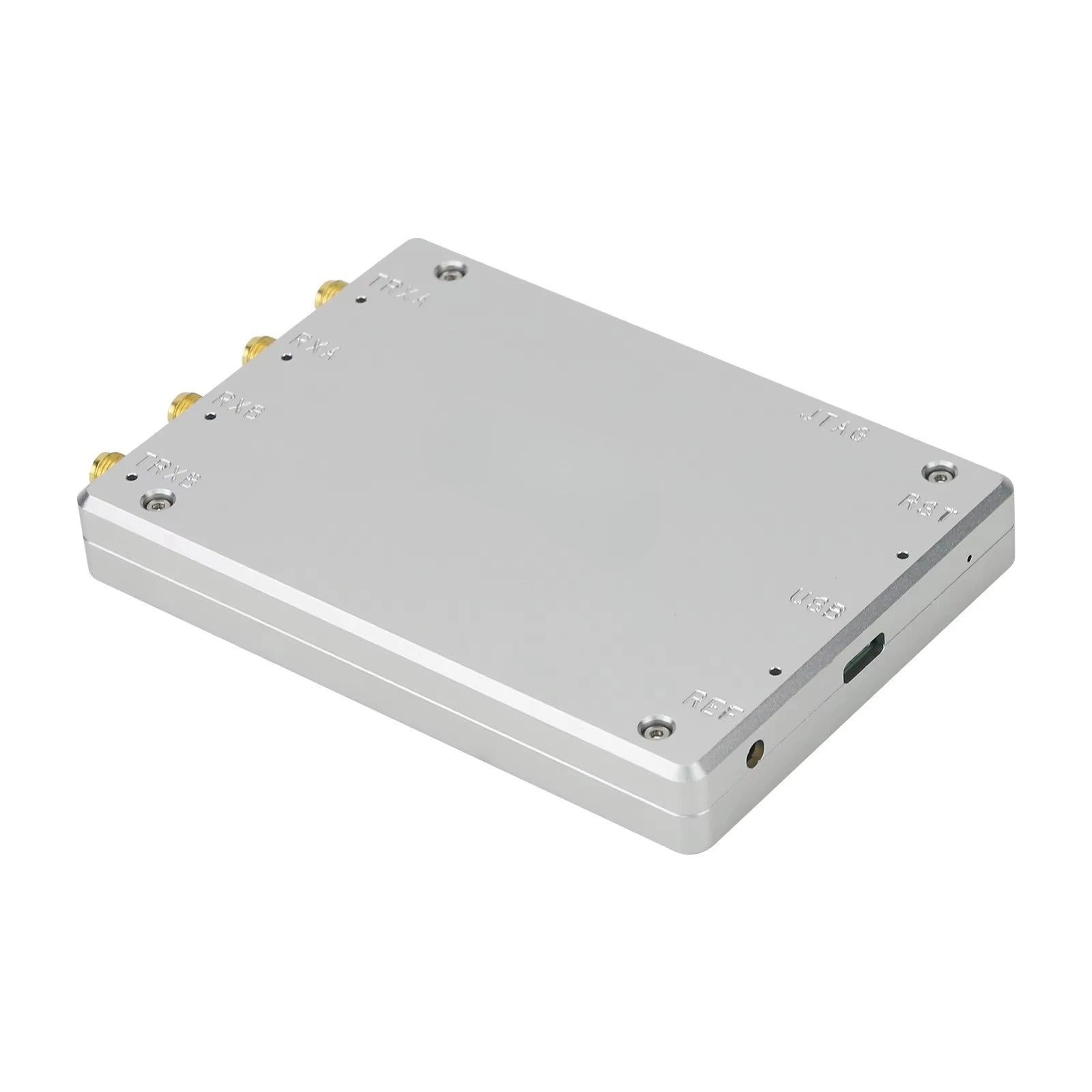 XC7A100T + AD9361 B210 Mini Software Defined Radio Development Kit with CNC Shell&Accessory Pack Replacement for HackRF PlutoSDR