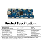 For Raspberry Pi Pico 2 RP2350 USB A Development Board RP2350 Microcontroller Module Type C Interface