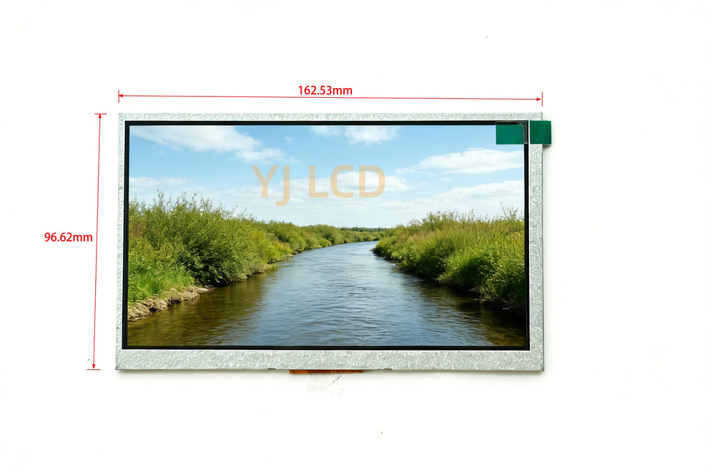 Brand New 7" 50Pin RGB LCD Display 800*480 300cd/m² For Innolux AT070TN90 JUN7035PT18 Industrial POS Advertising Machine