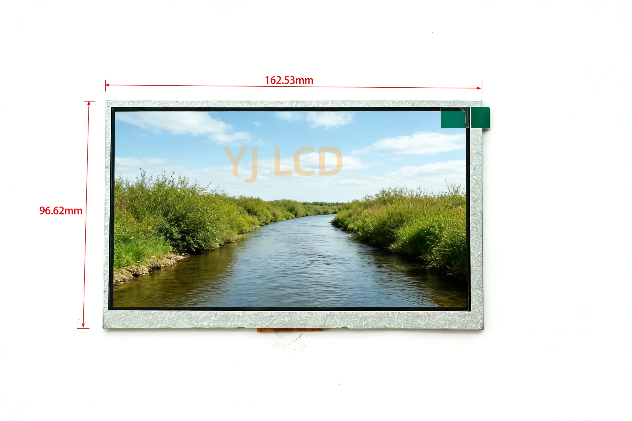 Brand New 7" 50Pin RGB LCD Display 800*480 300cd/m² For Innolux AT070TN90 JUN7035PT18 Industrial POS Advertising Machine