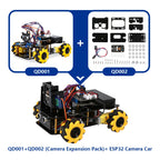 ESP32 Smart Robot Car Kit  Remote Control Car for Arduino Programming Project STEM Education Science Coding Kit
