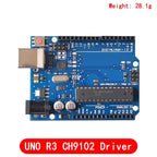 1Set UNO R3 Official Box ATMEGA16U2 / UNO+WiFi R3 MEGA328P Chip CH340G For Arduino UNO R3 Development Board WeMos ESP8266