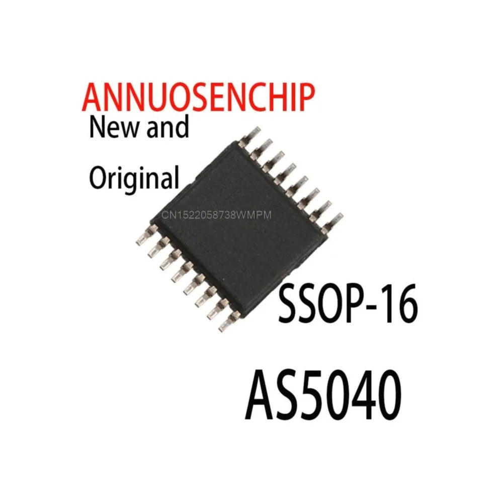 1PCS AS5600-ASOM AS5040-ASST AS5048 AS5048A-HTSP TSSOP-14 AS5048A SOP-8 AS5600 SSOP-16 AS5040