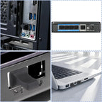 Ethernet Hub Port RJ45 Anti Dust Cover Cap Protector Plug RJ45 DustPlug For Laptop/ Computer/ Router RJ45 Connector Port Caps
