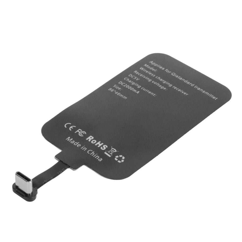 Wireless Charging Receiver 10W Type C Quick Charging 5V 2A Input Wireless Charger for Home Travel