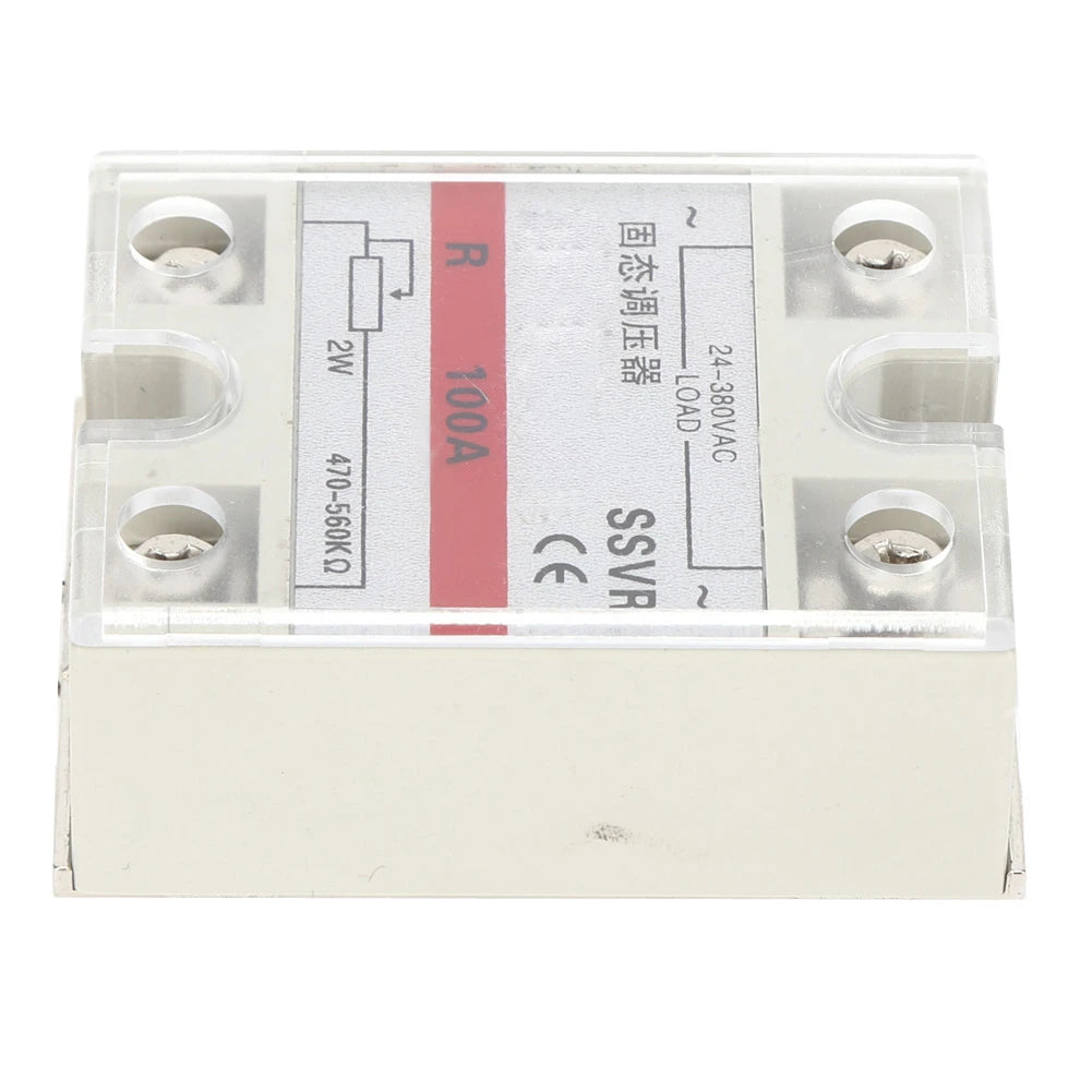 Solid-State Voltage Regulator Single Phase Relay Module Low Frequency SSVR-100 VA Single Phase Relay Module Reliable