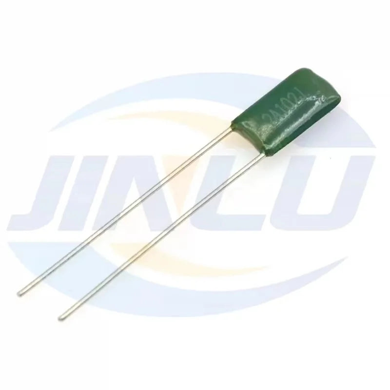 50pcs Polyester film capacitor 100V 1nF 1.5nF 2.2nF 100nF 2A471J 2A102J 2A152J 2A222J 2A392J 2A332J 2A472J 2A103J 2A473J 2A104J