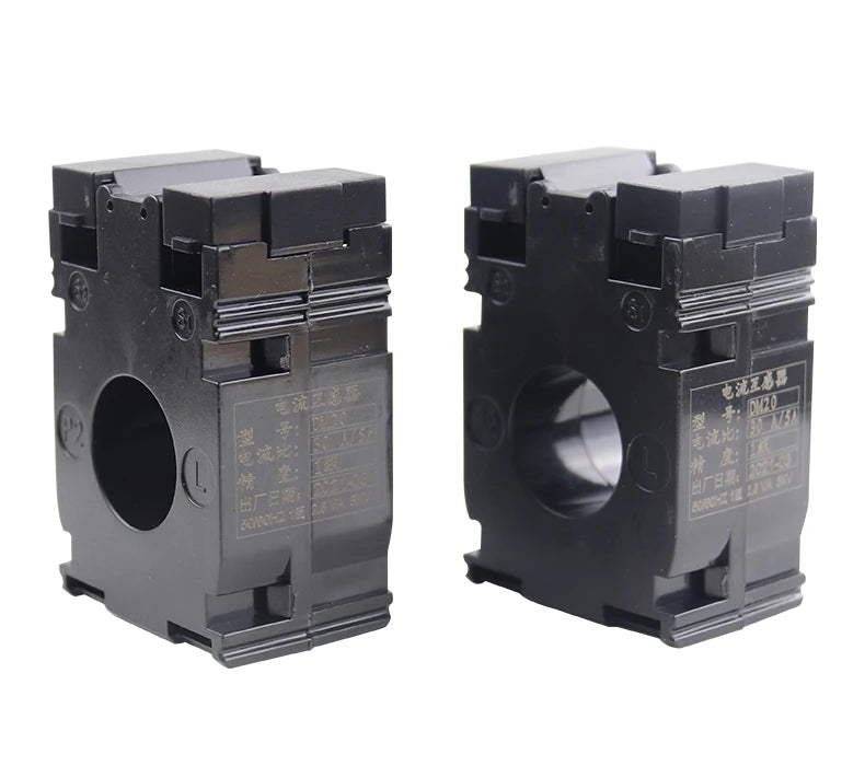 3pcs/lots Mini Din Rail Current Transformer 30A 50A 75A100A 150A 200A 250A 300A CT DM-20/AF-20