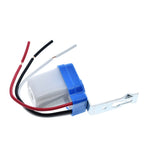 TZT 1PCS  Automatic Auto On Off Photocell Street Light Switch DC AC 220V 50-60Hz 10A Photo Control Photoswitch Sensor Switch