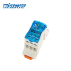 UKK Distribution Box One In Several Out Power Electrical Connector Junction Din Rail Terminal Block UKK80A/125A/160A/250A/400A