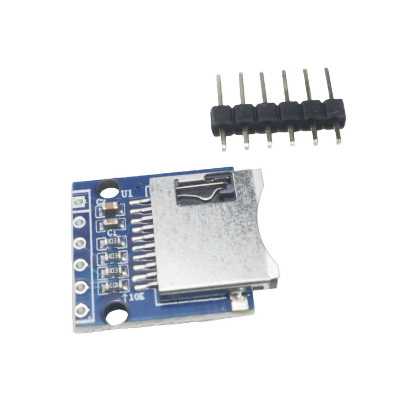Micro SD Card Reader Module for Arduino ESP32 3.3V SPI TF Storage DIY Headers Not Soldered 1-10 Pcs