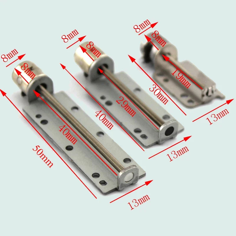 30mm 40mm 50mm Mini Precision Screw Linear Stepper Motor DC 5V 2-phase 4-wire Micro 8mm Stepping Motor Linear Actuator Camera