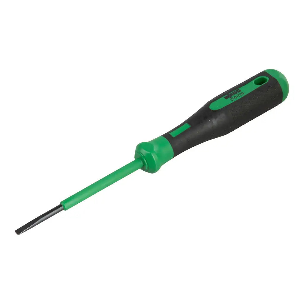 WAGO 210-719 210-720 210-721 210‑648 210‑658 210‑647 210‑657 Angled Slotted Screwdriver, Terminal Block Operating Tool