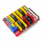 CNC Shield V3 Engraving Machine 3D Printer + 4pcs DRV8825 Or A4988 Driver Expansion Board For Arduino For UNO- R3 With USB Cable