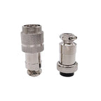 GX20 Docking Aviation Connector 2 3 4 5 6 7 8 9 10 11 12 13 14 15 Pin Male Female Plug Socket Inline Wire Cable Connector Joint