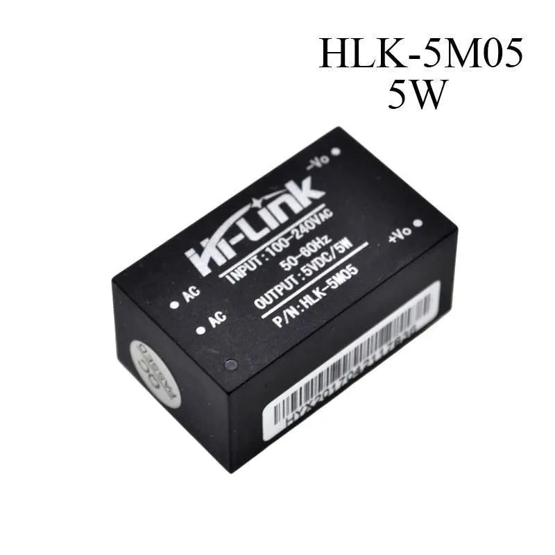 LAUBEI HLK-5M03/09/12/24 HLK-PM03/09/0612/24 AC-DC 3W 5W 5V/3.3V/12V/24V Intelligent Switch Step Down Buck Power Supply Module