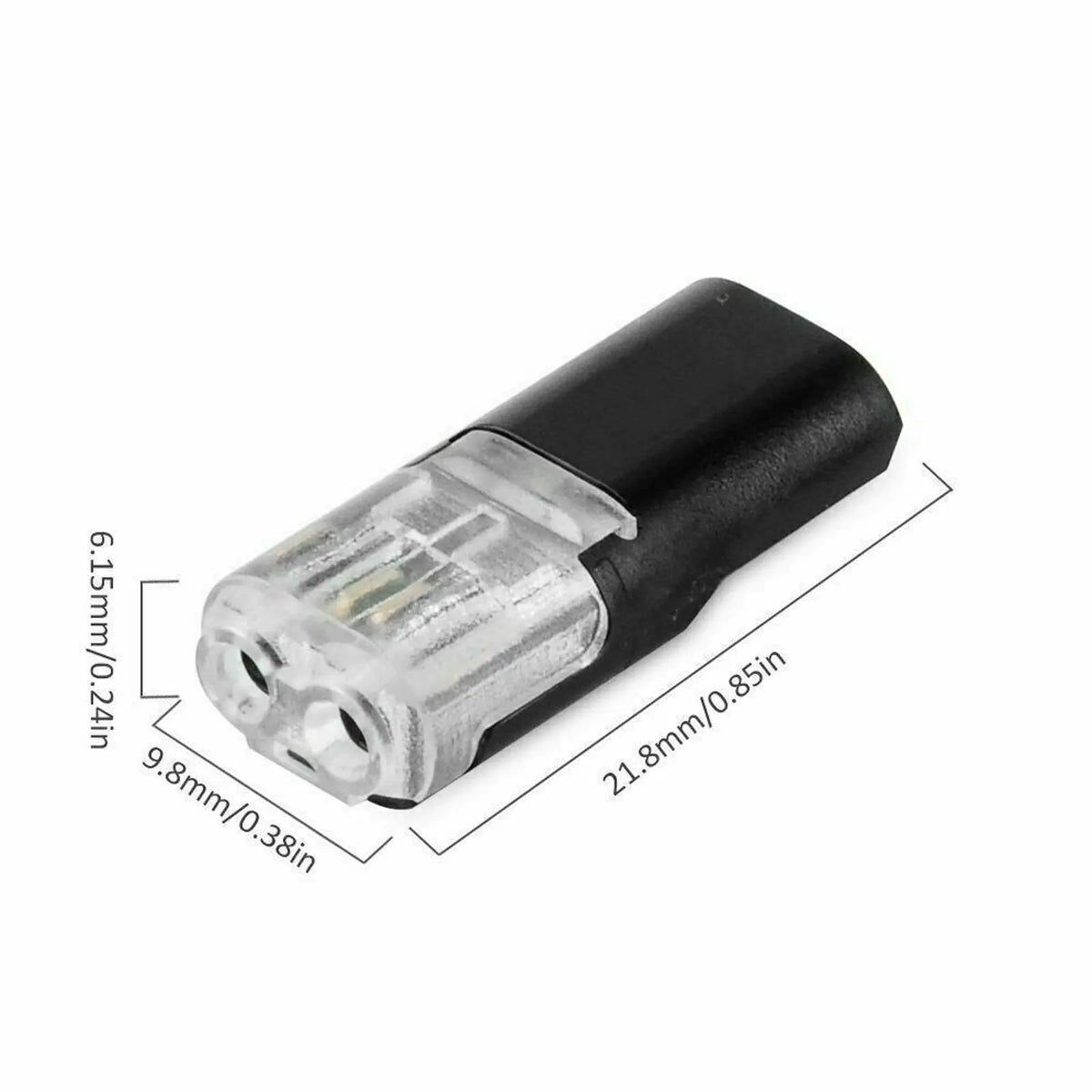 Waterproof Plug Wire Connector 2 Pin Way Cable Plug Car Electric Wire Snap Connectors Strip Terminal Connection Wholesale
