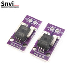 ACS758 LCB Hall Current Sensor Module 50A 100A 150A 200A Linear Analog AC DC Current Detection 3.3V-5V ACS758LCB for Arduino