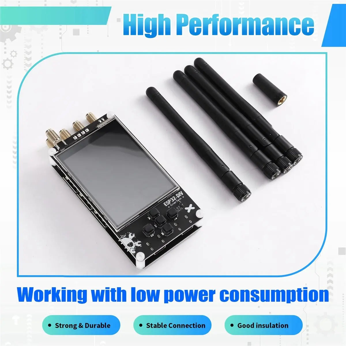 ESP32-DIV V2 Development Board Kit Bigger Antenna NRF24 CC1101 IOT Development Board Dual Core WiFi Bluetooth for MCU Module