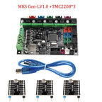 RAMPS MKS Gen-L V 2.1 1.0 Control Board 3D Printer Parts With TMC2209 TMC2208 Uart Mode Gen L for Ramps1.4 A4988 DRV8825