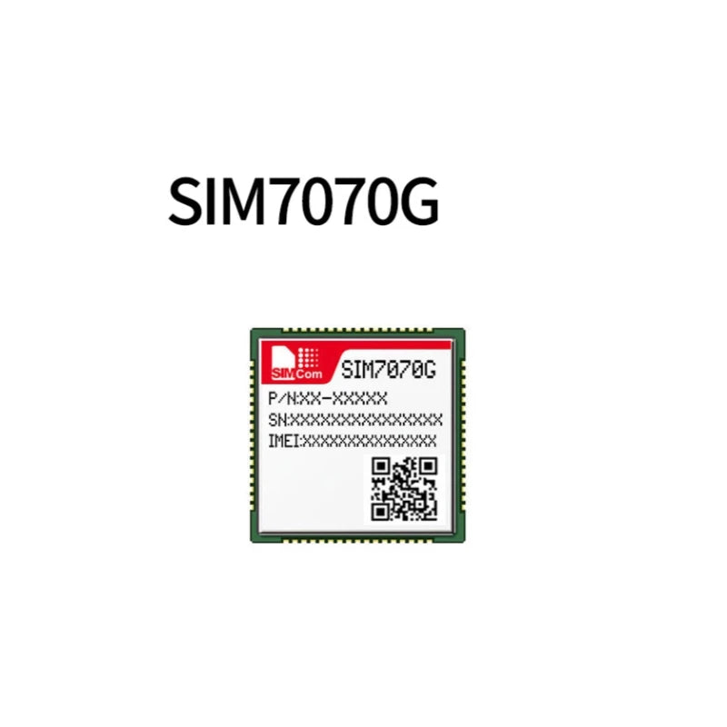 SIM7080G/7070G/SIM7000C CAT-M NB-IoT Wireless Communication Module Support GNSS Module Qualcomm Chip