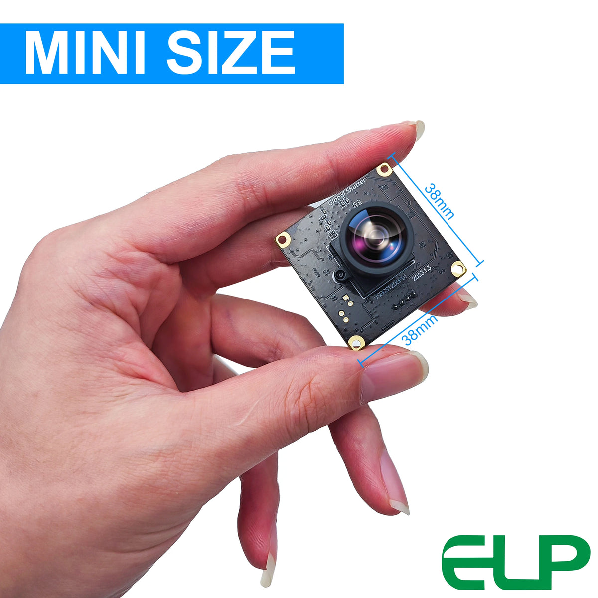 ELP 1200P 90fps Global Shutter USB Camera Module 2MP 1080P 90fps Aptina AR0234 UVC Mini USB Webcam Board for Face Recognition