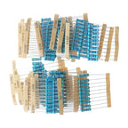 2W Color Ring Resistor pack 1% 22R-1M Metal Film Resistor