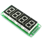 Red 74HC595 Static Driving 2 3 4 Segment Digital Display Module Seamless Can Series 0.5-inch 2-bright Red