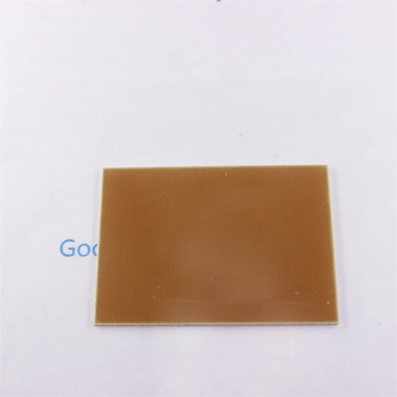 FR4 PCB 7x10 10x15 15x20 20x30 cm 7*10 10*15 15*20 20*30 Single Side Copper Clad plate DIY PCB Kit Laminate Circuit Board