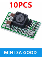 10PCS Mini DC-DC 12-18V To 5V 3A Step Down Power Supply Module Voltage Buck Converter Adjustable 97.5% 1.8V 2.5V 3.3V 5V 9V 12V