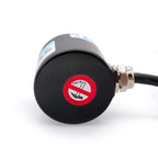 38S6G5-B-G24N Rotary Incremental Encoder AB 2 Phase Connection 50/100/200/360P/R 5-24V Solid Shaft DC Open Collector Output NPN
