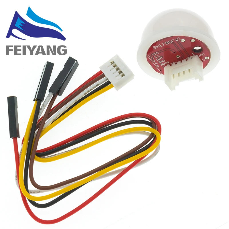1PCS BH1750 BH1750FVI Chip Light Intensity Light Module Light ball for arduino