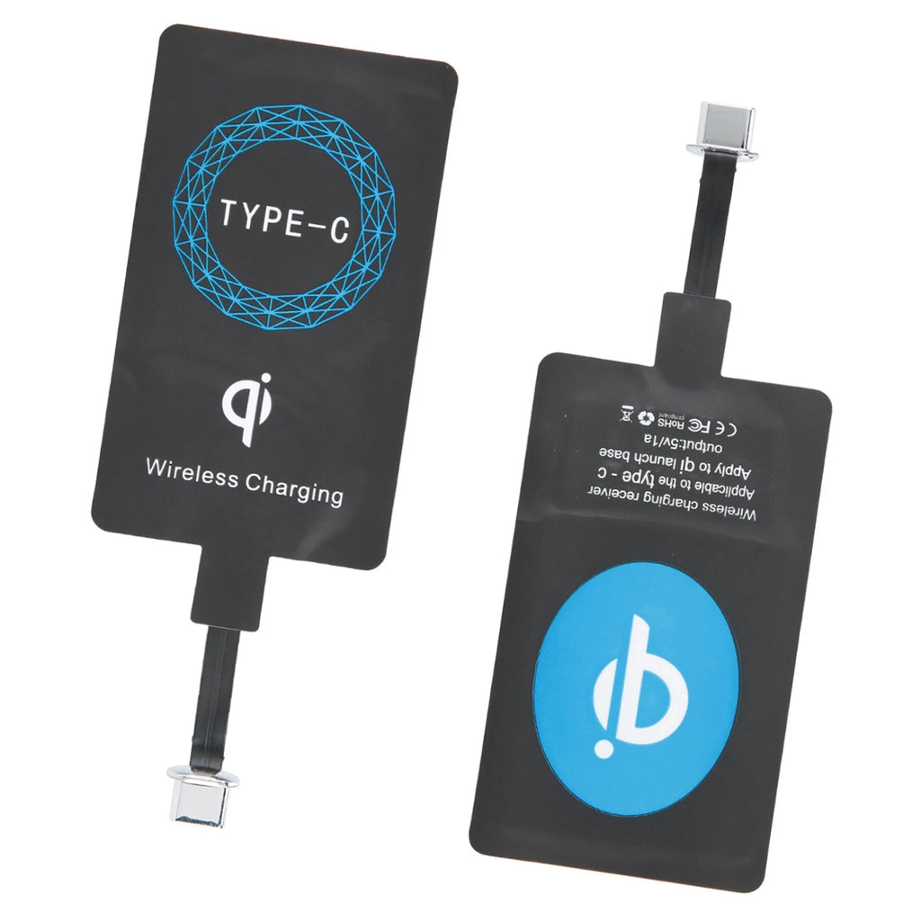 Type C Wireless  Adapter Portable Charging Receiver for Type C Mobile Phone Wireless  Receiver