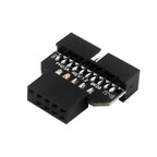 Motherboard USB2.0 9Pin to USB3.0 19pin Front Panel Connector Converter USB 3.0 19/20pin to USB 2.0 9pin Male/Female Adapter