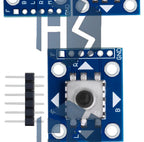 5Way Navigation Button Module with 5D Joystick, Mechanical Tactile Switch for Arduino/STM32, DIY Robotics/Game Controller