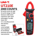 UNI-T Clamp Meter UT201 UT202 UT202A UT203 UT204 Plus Digital Tester Professional Voltmeter Pliers Ammeter Electric Multitester