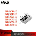 2PCS KBPC1010 KBPC1510 KBPC2510 KBPC3510 KBPC5010 KBPC6010 10A 15A 25A 35A 50A 60A 1000V Single-phase rectifier rectifier bridge