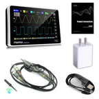 FNIRSI-1014D 1013D TC3 Oscilloscope 3-in-1 Dual Channel Input Signal Generator 100MHz * 2 Analog Bandwidth 1GSA/s Sampling Rate