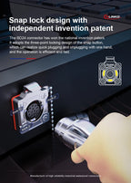 CNLINKO Waterproof Industrial BD20 Aviation Connector 2 3 4 5 7 9 12 14 Pin Plug and Socket Panel Mount Metal Wire Connectors