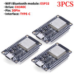 1-3Set E32 CH340C Development Board TYPE-C / Micro USB WiFi+Bluetooth Ultra-Low Power Consumption SPI Wireless Module