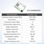 EBYTE E73-2G4M04S1A/B/D Series BLE Wireless Module Micro-size Long Range Low Power Consumption Dual Antenna PCB