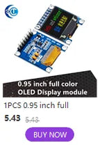 LCD2004A I2C 20x4 Blue Character LCD Module - HD44780 Driver with IIC Serial Interface for Arduino