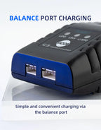 ToolkitRC C3 2-3S Lipo LiHV Charge Functionality Convenient One-touch Storage Mode Compact AC Balance Charger for RC Model