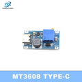 1/3/5/10PCS MT3608 DC-DC Step Up Converter Module Adjustable Boost 2A Max Power Supply Board 2V-24V To 5V 9V 12V 28V Booster