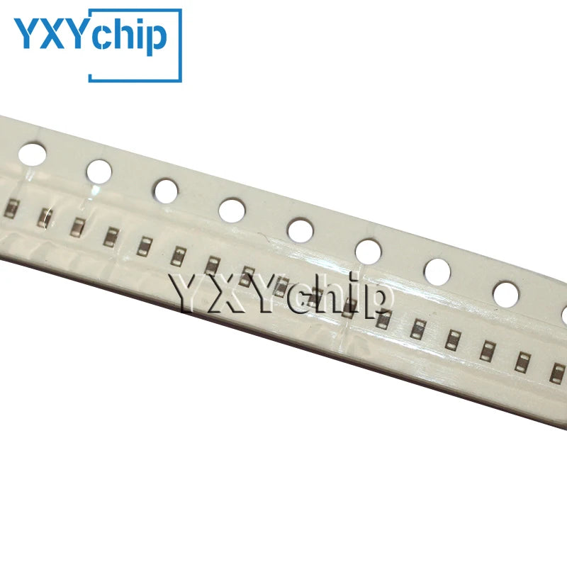 100PCS 0402 100NF 16V 25V 50V 100V 104K 0.1UF 10% X7R SMD Chip Multilayer Ceramic Capacitor 1005