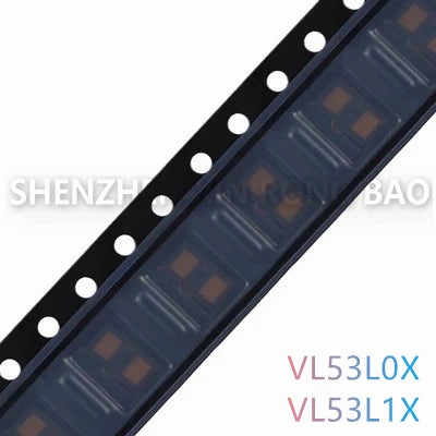 1pcs  New original  VL53L0X VL53L1X optical sensor chip LGA12 VL53L1CXV0FY/1 optical cover